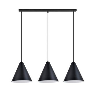 Lampa wisząca REBEL 3 BLACK/WHITE