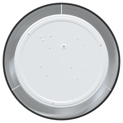 Lampa Sufitowa Z reflektorami Czarny 30 x 30 x 13,5 cm tkanina