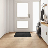 Chodnik dywanowy Czarny 100 x 100 cm 100% Poliester Tuft