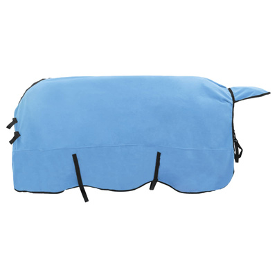 Koc dla Koni Pełny Aqua 165 cm Polar poliesterowy