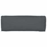 Zestaw poduszek na paletę 2 pcs Antracyt 120 x 40 x 8 cm