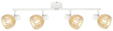 Lampa Candellux Attari listwa 94-68101 E14 drewno