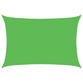 Żagiel przeciwsłoneczny, 160 g/m?, jasnozielony, 4x5 m, HDPE