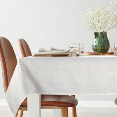 Obrus Alisa biały 140x180