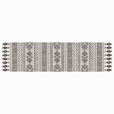 vidaXL Dywan zewnętrzny/wewnętrzny, kolorowy 80x300 cm, antypoślizgowy