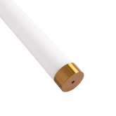 Lampa wisząca Abigali Cilinder 2  16W WW, złoty