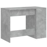 vidaXL Biurko, szarość betonu, 102x50x75 cm, materiał drewnopochodny