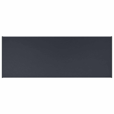 Parapet okienny Antracytowy z rysunkiem drewna 60 x 30 x 4,5 cm