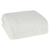 Koc Amber kremowy 180x220