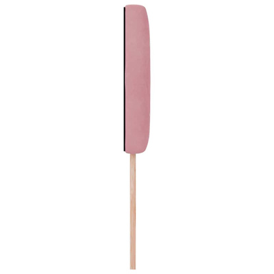 Zagłówek Różowy 100 cm Aksamit