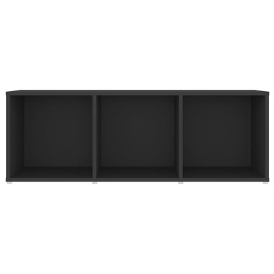 vidaXL Szafki telewizyjne, 2 szt., szare, 107x35x37 cm, płyta wiórowa
