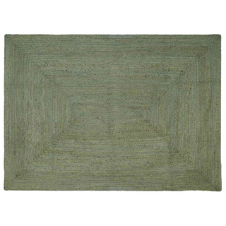 Dywany pokojowe Prostokątny Oliwkowy zielony 240 x 340 cm Juta