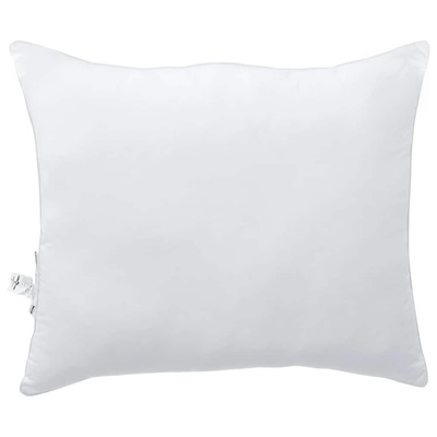 Poduszka 2 pcs Biały 70 x 60 x 20 cm Bawełna i poliester