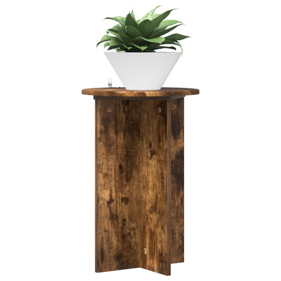 Stojak na rośliny 2 pcs Dąb wędzony ?40 x 60 cm
