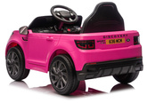 Pojazd Na Akumulator Land Rover Discovery DLS-K06 Różowy