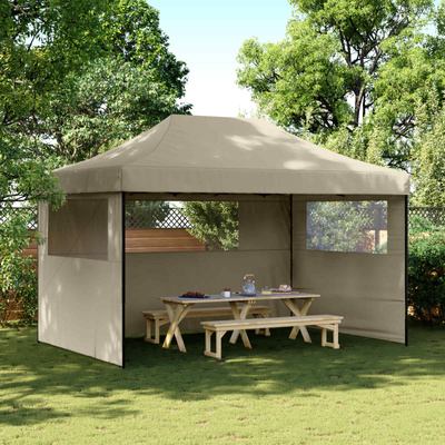 Namiot Imprezowy Ciemnoszary 292 x 440 x 315 cm Materiał Oxford