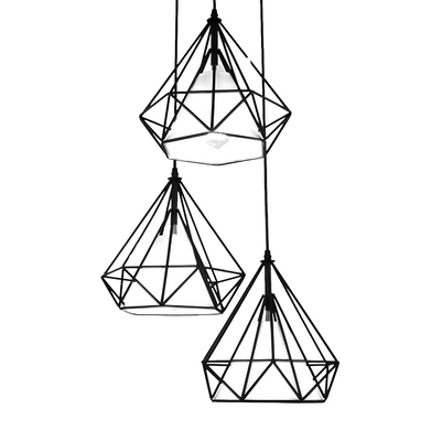 Lampa wisząca Diament Abigali Diamond III