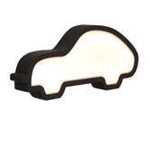 Car lampa stołowa 11w led 3000k iq kids czarny