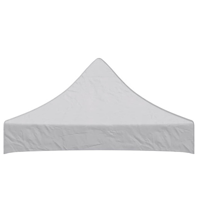 Dach do namiotu imprezowego, 2 x 2 m, biały, 270 g/m?