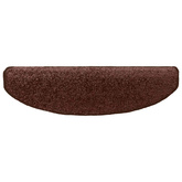 Samoprzylepne maty na schody 15 pcs brązowy 80 x 24,5 x 3,5 cm