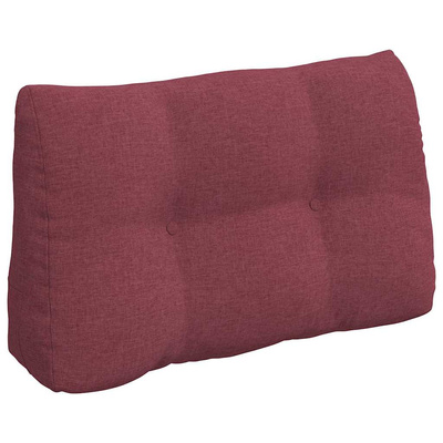 Poduszka na plecy Czerwone wino 80 x 24 x 50 cm tkanina