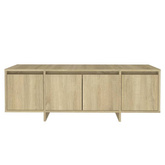 vidaXL Szafka pod TV, dąb sonoma, 120x30x40,5 cm