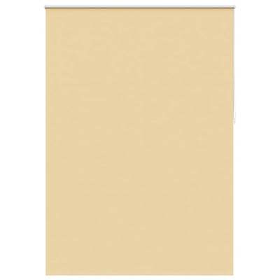 Roleta okienna zaciemniająca beżowa 160 x 230 cm