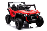 Auto Na Akumulator S618 Czerwone 4x4