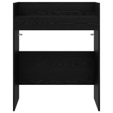 Stół DJ-ski Czarny dąb 82 x 45 x 102 cm Drewno inżynieryjne