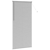 Żaluzje weneckie Srebrny 220 x 105 cm Aluminium