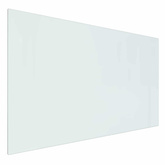 Szklana płyta kominkowa przezroczysty 100 x 60 cm Szkło
