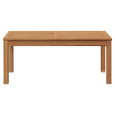 stół Brązowy 95 x 45 x 40 cm Lite drewno teakowe