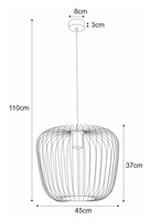 Lampa wisząca K-4113 z serii FINEUS KAJA