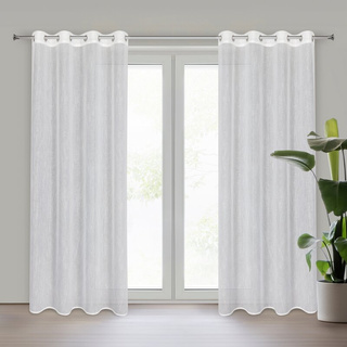 Firana Amira biała 140x250