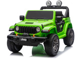 Pojazd Na Akumulator Jeep Rubicon 4x4 DK-JWR556 4x200W 24V Zielony