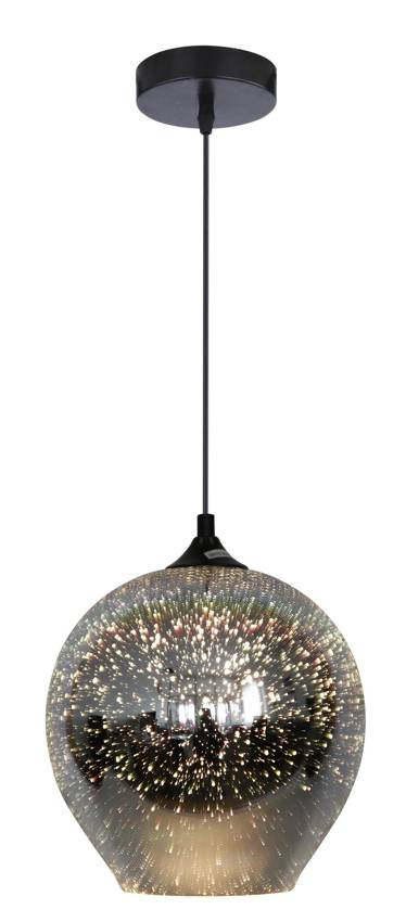 Lampa sufitowa Candellux Galactic 31-51295 E27 3D