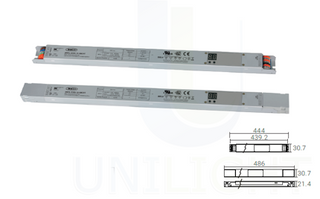 Zasilacz LED 24V 75W  DALI CCT DT8  slim