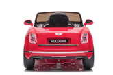 Auto Na Akumulator Bentley Mulsanne Czerwony