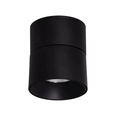 Lampa punktowa Czarna 15W Spot LED 4000-4500K Abruzzo Romeo