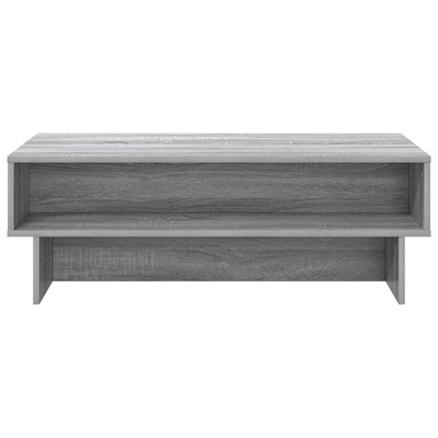 Stolik kawowy Szary Sonoma 100 x 46 x 35 cm Drewno inżynieryjne