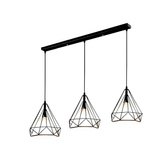 Lampa wisząca Diament Abigali Diamond III L