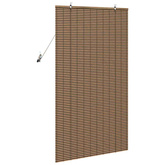 Roleta brązowy 90 x 160 cm Bambus