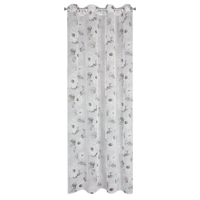 Bessy biała 140x250 Zasłona