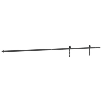 System do drzwi przesuwnych do mebli, 213 cm, stal węglowa