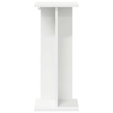 Stojak na rośliny 2 pcs Biały 25 x 25,5 x 60,5 cm