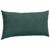 Poduszki na sofę 2 pcs Ciemna zieleń 80 x 40 cm