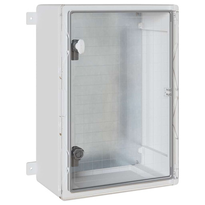 Szafka sterownicza Szary 42 x 19,5 x 50 cm Plastik ABS