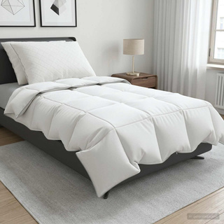 Zestaw kołdry 90% z gęsiego puchu FULDA 3 szt. 140 x 220 cm