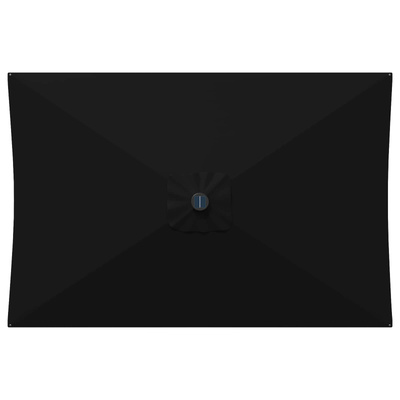 Parasol ogrodowy z oświetleniem LED i podstawą 200 x 300 cm
