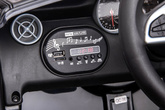 Auto Na Akumulator Mercedes SLC 300 Światła LED MP3 Pilot Biały